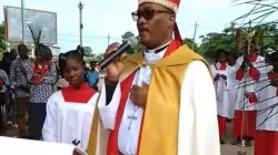 Mgr Maurício Agostinho Camuto, évêque du diocèse catholique de Caxito en Angola. Crédit : Radio Ecclesiac / 