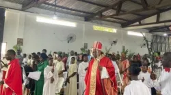 Mgr Belmiro Cuica Chissengueti, évêque de l'archidiocèse de Cabinda en Angola. Crédit : Radio Ecclesia / 