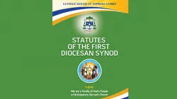 Première page des statuts du premier synode diocésain dans le diocèse de Tombura-Yambio, au Soudan du Sud. / Diocèse de Tombura-Yambio/Facebook.