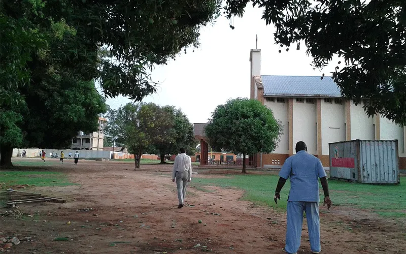 Cathédrale du Christ Roi du Diocèse de Yei au Soudan du Sud. Domaine public