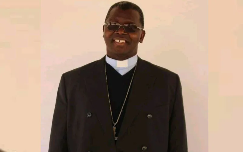Mgr Ernesto Maguengue, nommé évêque du diocèse d'Inhambane au Mozambique le 4 avril 2022. Crédit : Archidiocèse de Nampula