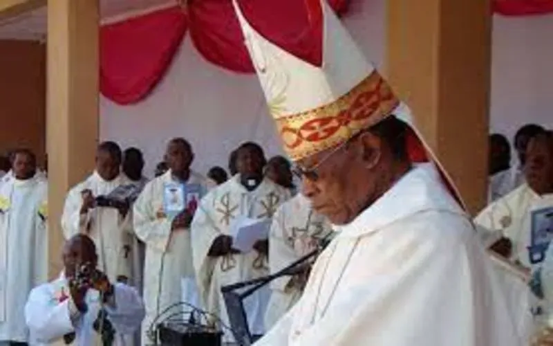Le cardinal Khoarai Sebastian Koto du Lesotho qui est décédé le samedi 17 avril.