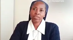Sr Jane Wainoi Kabui, directrice de Bon Pasteur en RD Congo, parle de la présélection de l'organisation dans le cadre du prix Stop Slavery de Thomson Reuters / Fondation Thomson Reuters / Twitter