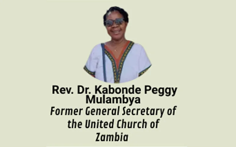 Révérend Dr Kabonde Peggy Mulambya CETA