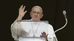 Le pape François s'exprime lors de son discours de l'Angélus, le 17 septembre 2023. | Vatican Media / 