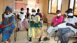 Quelques survivants d'Ebola en Sierra Leone, bénéficiaires de différentes entreprises commerciales mises en place par Caritas Freetown. / Caritas Freetown