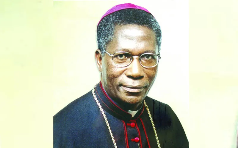 Mgr Joseph Antony Zziwa, président de la Conférence épiscopale d'Ouganda et évêque du diocèse de Kiyinda-Mityana. Crédit : Conférence épiscopale d'Ouganda (UEC)