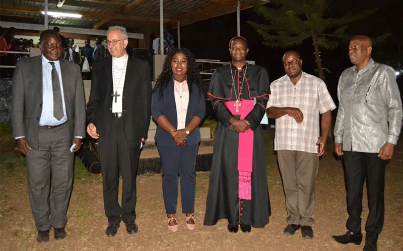 Mgr Peter Chifukwa, évêque du diocèse de Dedza, au Malawi. Crédit ECM