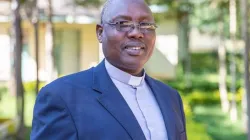 Mgr. John Kiplimo Lelei, nommé évêque auxiliaire du diocèse catholique d'Eldoret au Kenya, dirigé par l'évêque Dominic Kimengichon, le 27 mars 2024. Crédit : KCCB / 