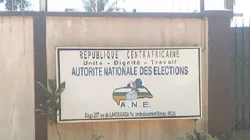 Siège de l'Autorité nationale des Élections en République centrafricaine. / Domaine Public