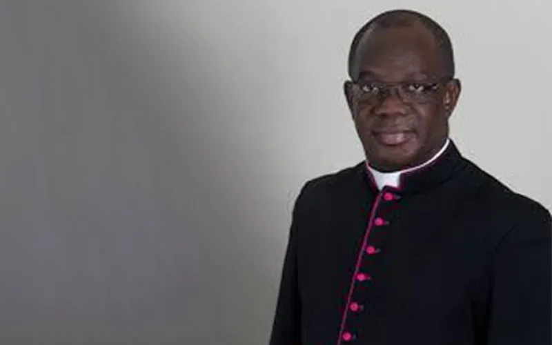 Mgr Mambé Jean-Sylvain Emien, le nouveau Nonce apostolique auprès de la nation ouest-africaine du Mali. Crédit : Vatican Media