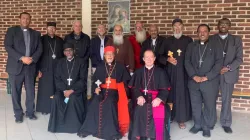 Les membres de la Conférence des évêques catholiques d'Éthiopie (CBCE). Crédit : Secrétariat catholique éthiopien/Facebook / 
