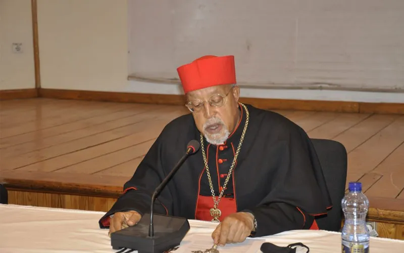 Berhaneyesus Cardinal Souraphiel. Crédit : Secrétariat catholique éthiopien/Facebook