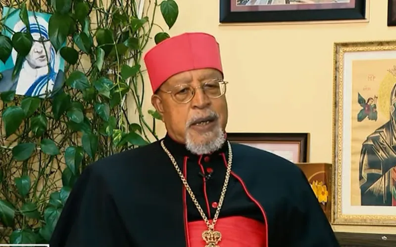 Le cardinal Berhaneyesus Souraphiel de l'archidiocèse d'Addis-Abeba en Éthiopie. Crédit : CBCE