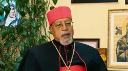 Le cardinal Berhaneyesus Souraphiel de l'archidiocèse d'Addis-Abeba en Éthiopie. Crédit : CBCE / 