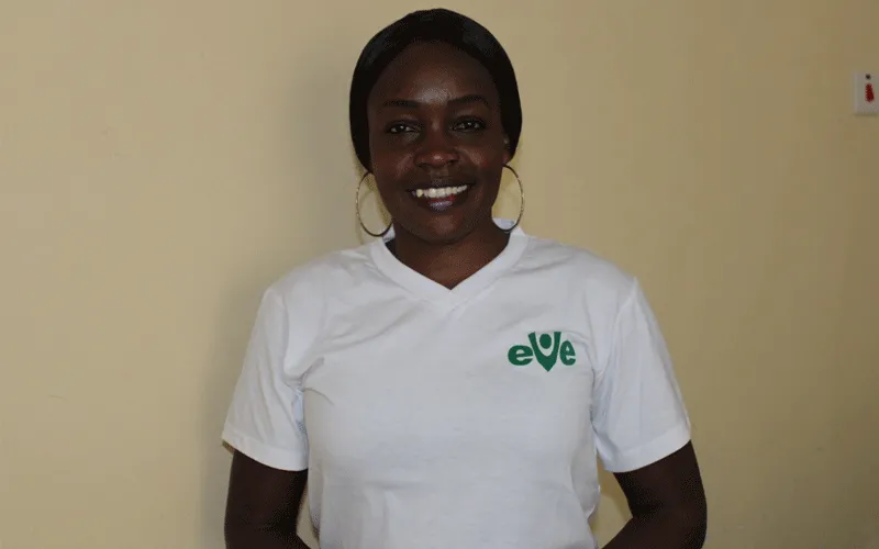 Rita Lopidia, directrice exécutive de Eve Organization au Soudan du Sud. ACI Afrique.
