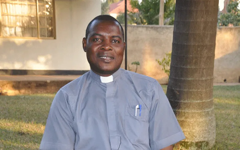 Le père Bonaventure Luchidio, directeur national des Pontifical Mission Societies (PMS) au Kenya. ACI Afrique
