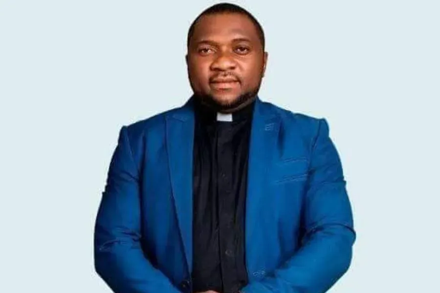 Le père Jude Kingsley Maduka, libéré après trois jours de captivité dans le diocèse d'Okigwe, au Nigeria. Crédit : Diocèse d'Okigwe