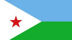 Le drapeau de Djibouti / Domaine public