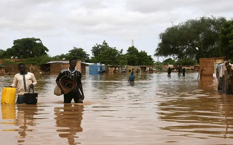 Les inondations causées par les fortes pluies au Niger ont tué au moins 45 personnes cette semaine et forcé plus de 226 000 personnes à quitter leur maison. / Domaine public