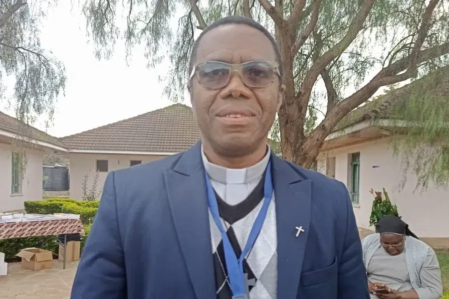 P. Vitalis Anaehobi, Secrétaire général de la Conférence épiscopale régionale de l'Afrique de l'Ouest (CERAO)