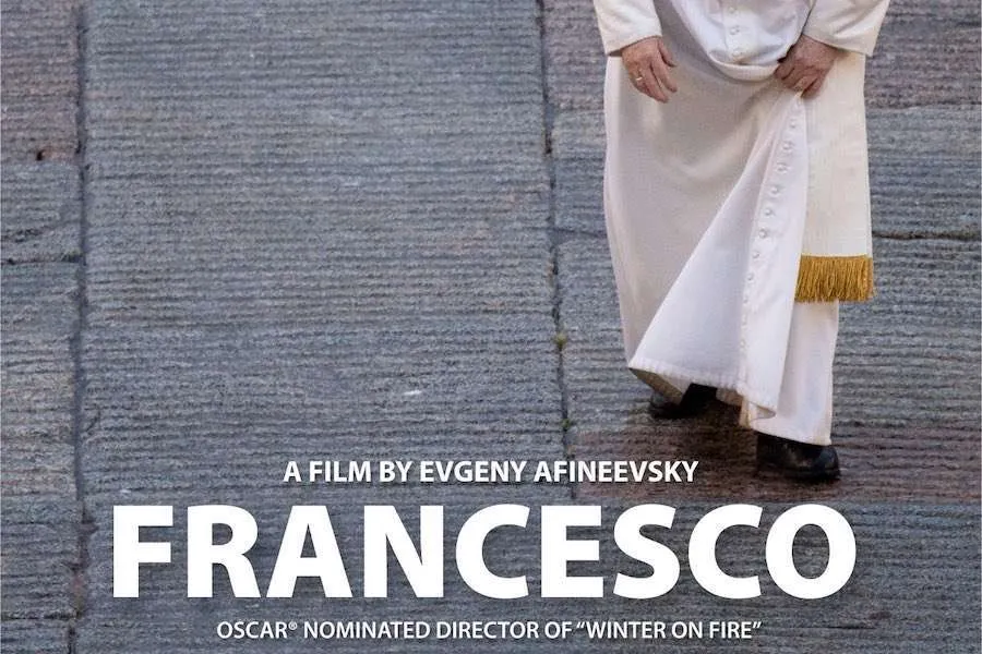 Affiche promotionnelle du documentaire "Francesco".