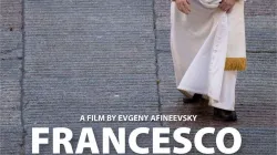 Affiche promotionnelle du documentaire "Francesco". / 