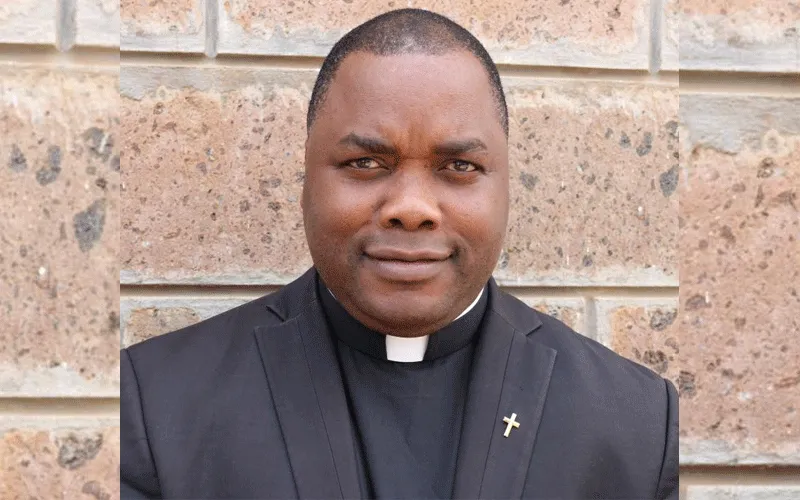 Le Père Emmanuel Chimombo, coordinateur pastoral de l'Association des Conférences épiscopales membres d'Afrique de l'Est (AMECEA). Association des Conférences épiscopales membres en Afrique de l'Est (AMECEA).