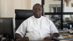 Le père Peter Konteh, fondateur du centre St. Mary's pour des soins provisoires pour enfants dans l'archidiocèse de Freetown en Sierra Leone, / Caritas Freetown