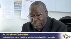 P. Pontian Kaweesa, le directeur national des Œuvres pontificales missionnaires (OPM) en Ouganda. / Ugandan Catholics/Facebook Page.