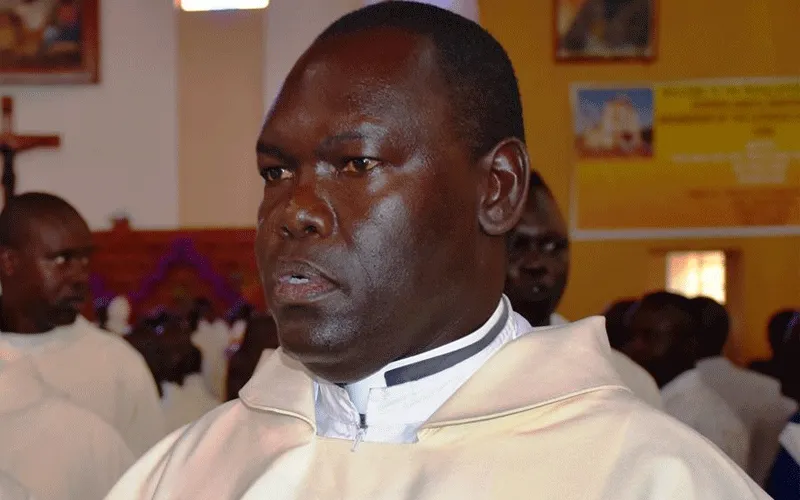 P. Emmanuel Sebit, secrétaire général du diocèse de Yei au Soudan du Sud. Radio Bakhita Soudan du Sud