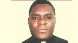 Le père Valentine Oluchukwu Ezeagu, membre de la Congrégation des Fils de Marie Mère de la Miséricorde (SMMM) basée dans le diocèse d'Umuahia au Nigeria, enlevé le mardi 15 décembre. / 