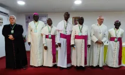 Membres de la Conférence épiscopale du Gabon (CEG). Crédit : CEG/Facebook / 