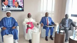 Les responsables religieux au Gabon après avoir participé au Service œcuménique pour la paix dans le pays, dimanche 5 janvier 2020. / Domaine Public