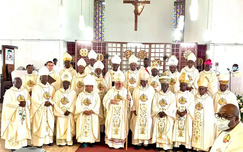 Les membres de la Conférence des évêques catholiques du Ghana (GCBC). Crédit : GCBC / 