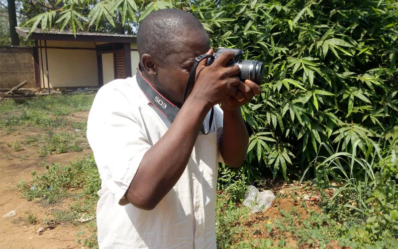 Gérard Ouambou, journaliste basé à Bangui, la capitale de la République centrafricaine. Aide à l'Église en détresse (AED) International