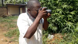 Gérard Ouambou, journaliste basé à Bangui, la capitale de la République centrafricaine. / Aide à l'Église en détresse (AED) International