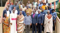 Les membres du Conseil national de la paix (CNP) au Ghana. Crédit : Conseil national de la paix (NPC) / 