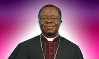Mgr Joseph Osei-Bonsu, évêque du diocèse catholique de Konongo-Mampong au Ghana. Crédit : Radio Angelus / 