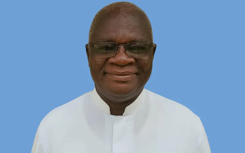 Le père John Baptiste Attakruh, récemment nommé administrateur apostolique du diocèse de Sekondi-Takoradi au Ghana. Diocèse catholique de Sekondi-Takoradi