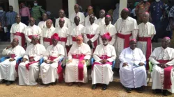 Les membres de la Conférence des évêques catholiques du Ghana (GCBC). / 