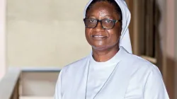 Sœur Regina Ignatia Aflah, HDR, coordinatrice pour les droits de l'homme et la justice de Caritas Ghana. / Damian Avevor