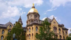 Dôme en or à l'Université de Notre Dame. / Matthew Rice CC 4.0