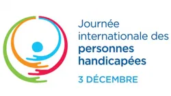 Le logo de la Journée internationale des personnes handicapées (JIPH) marqué le 3 décembre. / Nations Unies (ONU)