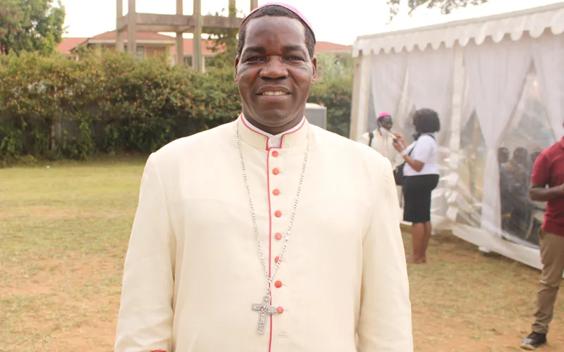 Mgr Edward Hiibiro Kussala, évêque du diocèse de Tombura-Yambio au Soudan du Sud. Crédit : ACI Afrique