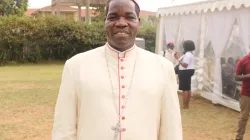 Mgr Edward Hiibiro Kussala, évêque du diocèse de Tombura-Yambio au Soudan du Sud. Crédit : ACI Afrique / 