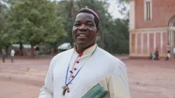 Mgr Edward Hiiboro Kussala, évêque du diocèse catholique de Tombura-Yambia (CDTY) au Soudan du Sud. Crédit : CDTY / 