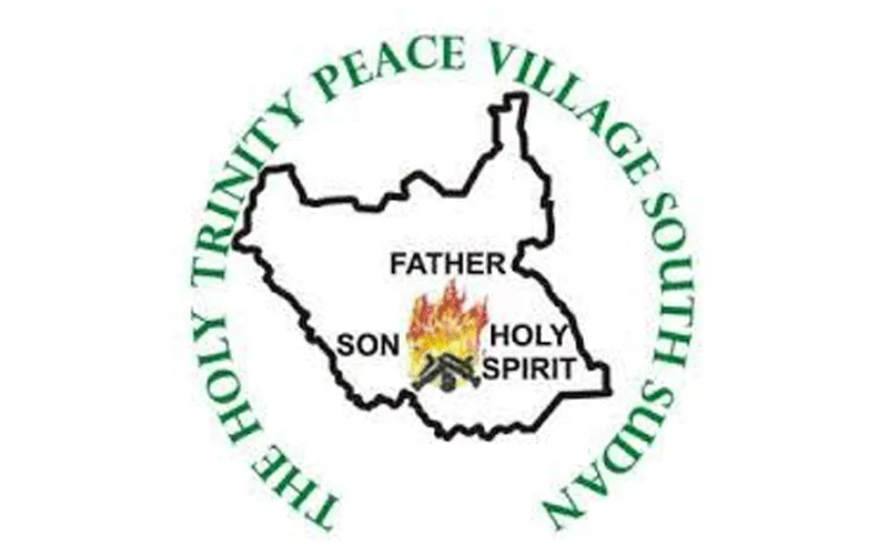 Logo du Village Sainte Trinité de la paix  au Soudan du Sud Domaine public