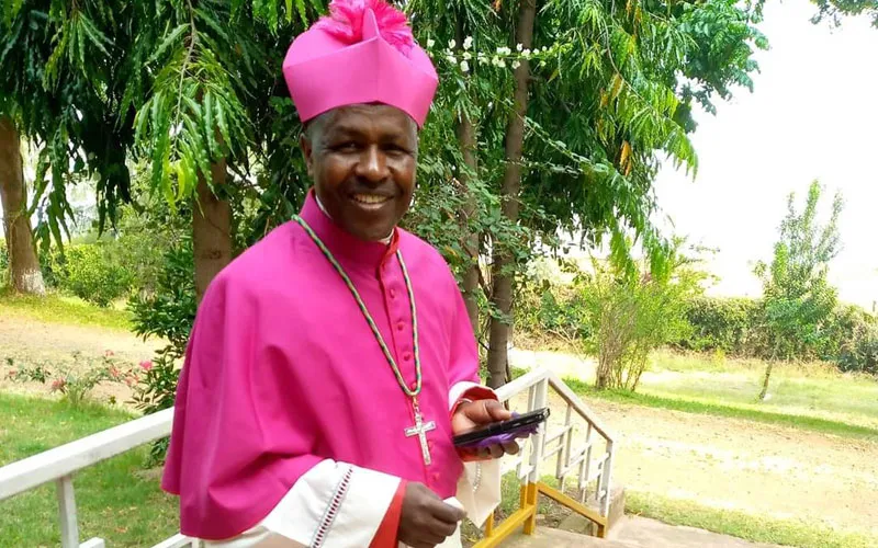 Mgr Michael Odiwa, évêque du diocèse de Homabay au Kenya, ordonné évêque le 9 février 2021 Photo d'archive