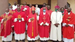Les évêques de la province ecclésiastique d'Ibadan après leur réunion des 13 et 14 juillet au centre M&M du Nigeria, à Ilorin, dans l'État de Kwara. / Diocèse catholique d'Oyo, Nigeria